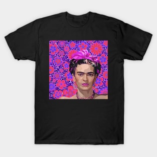 Frida in Purple T-Shirt